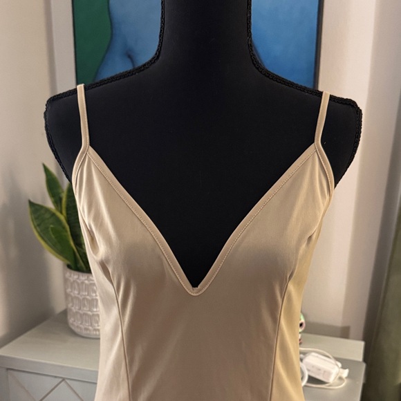 STAUD Cream Maxi slip Dress - Picture 5 of 5